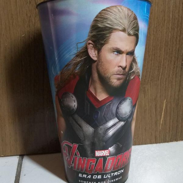 copo thor cinemark - a era de ultron