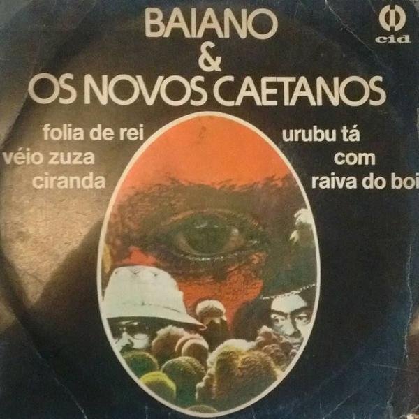 cp - baiano e os novos caetanos - folia de rei - 1975