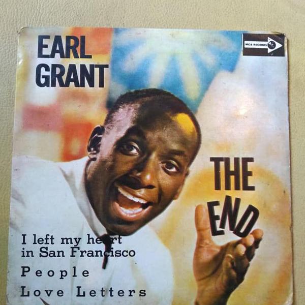 cp - earl grant - the end - mca - 1972