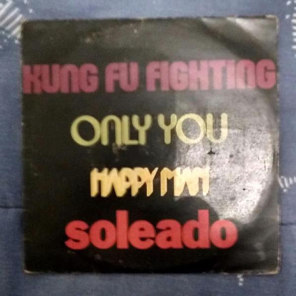 cp - flowers - kung fu fighting/soleado/happy man/only you -