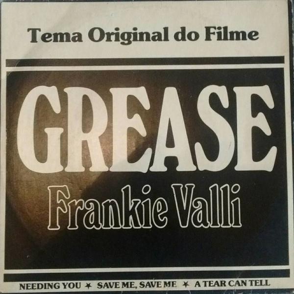 cp - frankie valli - grease - tema original do filme - 1978