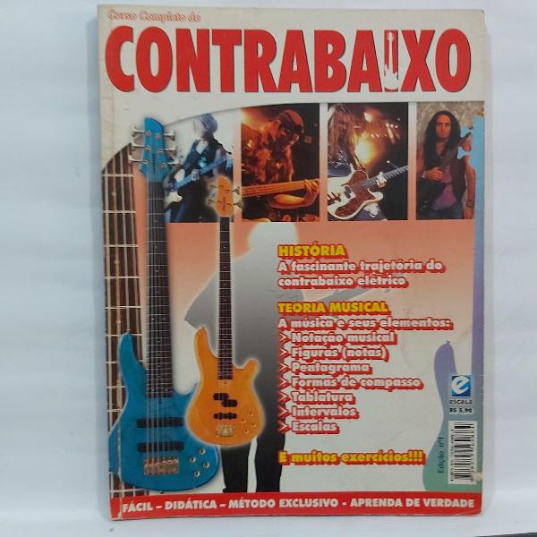 curso de contrabaixo