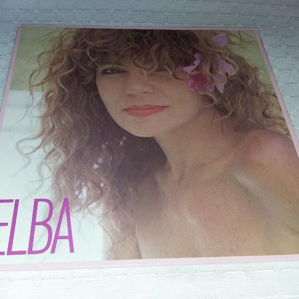 disco de vinil elba ramalho - elba - 1987 - com encarte.