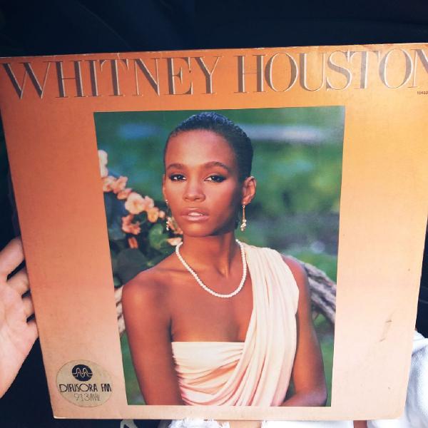 disco de vinil whitney houston