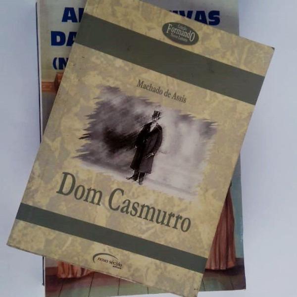 dom casmurro - literatura brasileira