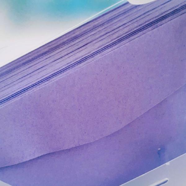 envelope para eventos na cor lilás