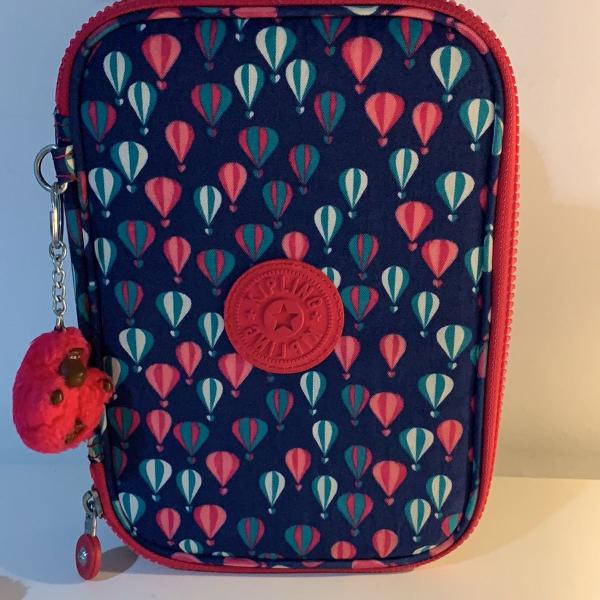 estojo kipling 100 pens