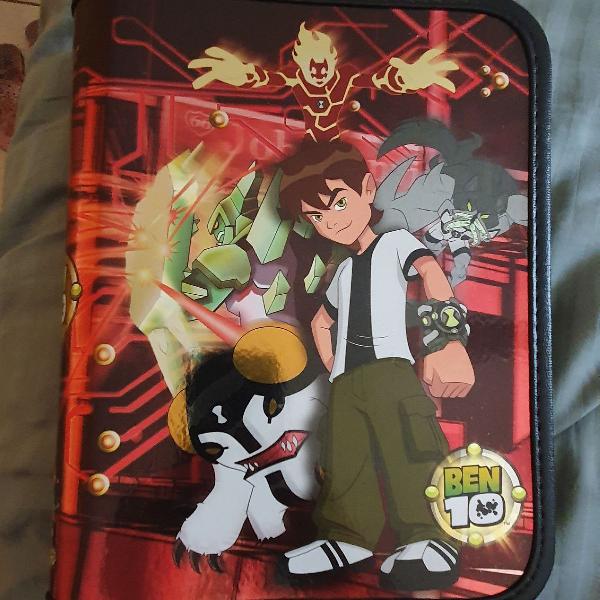 fichário pequeno Ben 10