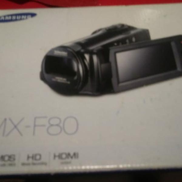 filmadora Samsung HMX F80