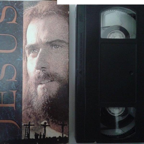 fita vhs original - jesus - o segundo evangelho de lucas