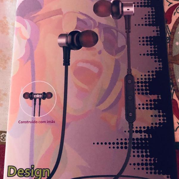 fone de ouvido bluetooth