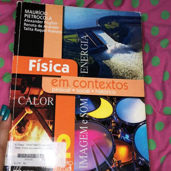 física em contextos-volume 2