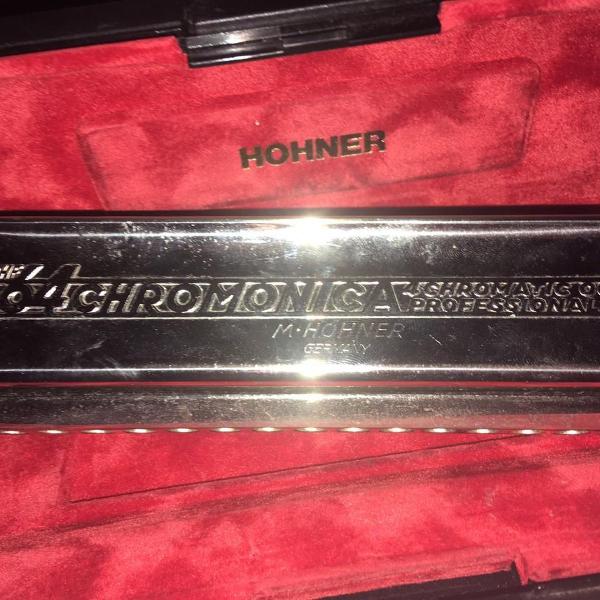 gaita harmônica 280/64c hohner