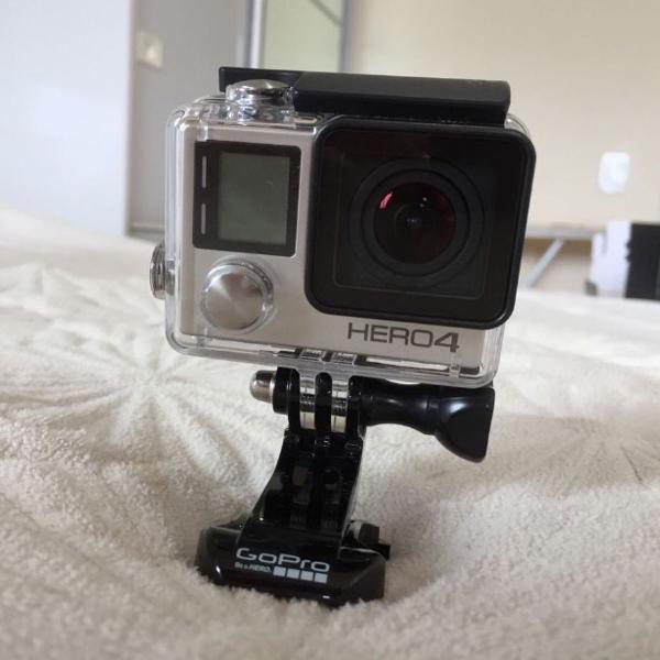 gopro hero 4 silver