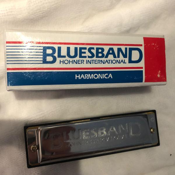 harmonica gaita de boca hohner