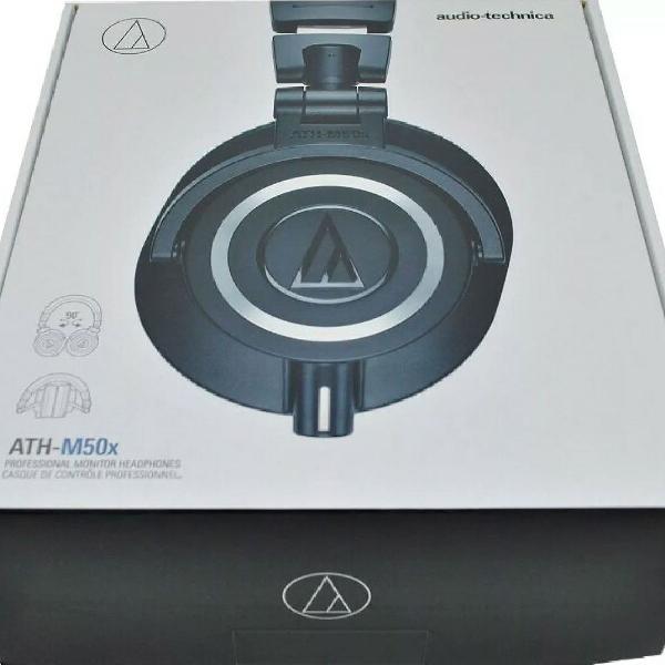 headphone audio-technica ath-m50x profissional