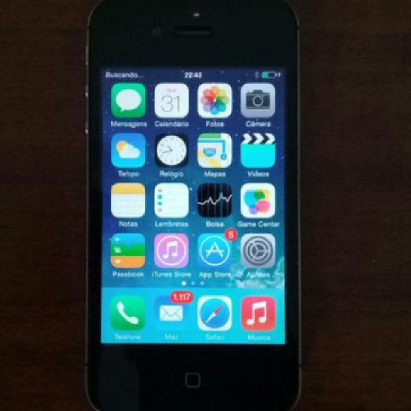 iPhone 4s Preto