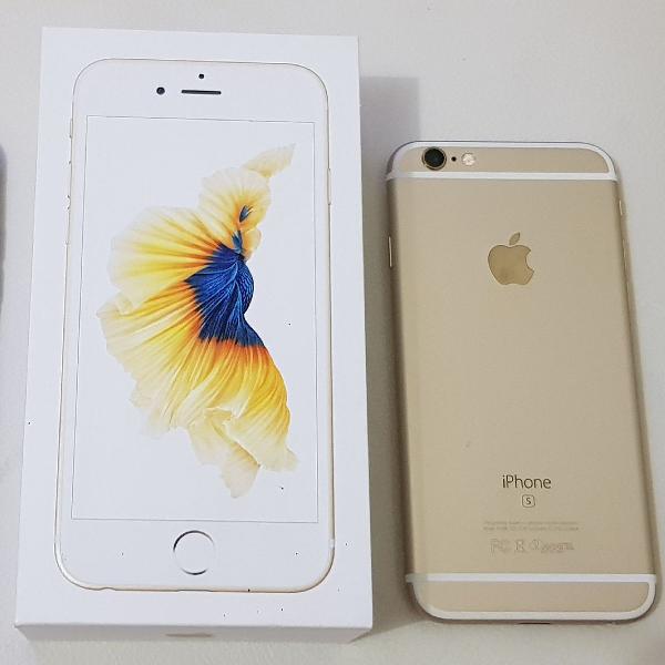 iphone 6s dourado