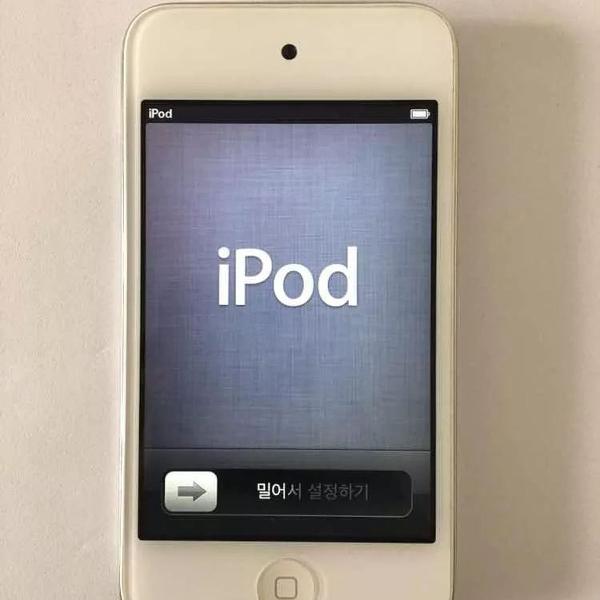 ipod touch 8gb branco 4ª geração