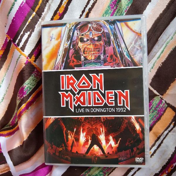 iron maiden live in donington 1992