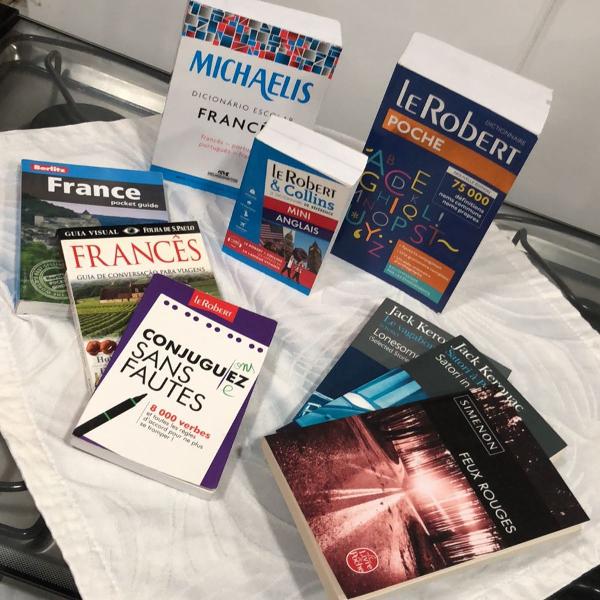kit livros francês
