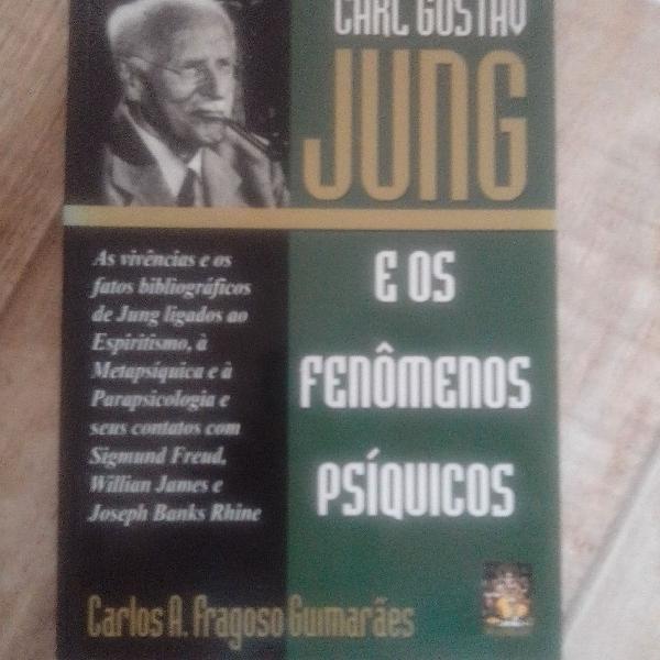 livro Carlos Gustavo Jung e os fenômenos psíquicos, autor