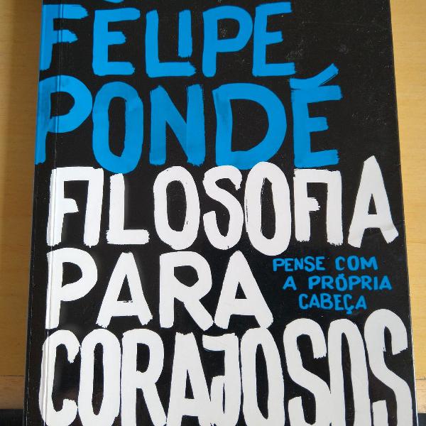 livro "Filosofia para corajosos"