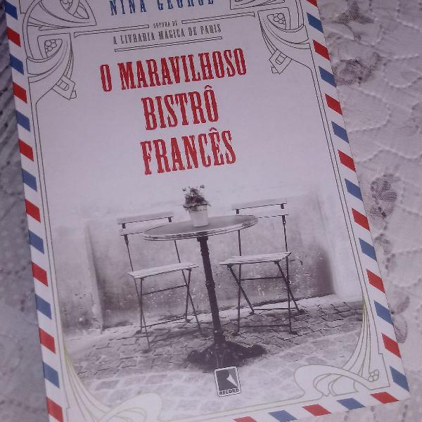 livro O Maravilhoso Bistrô Francês