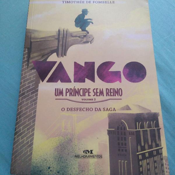 livro: Vango : Um príncipe sem reino (vol.2)