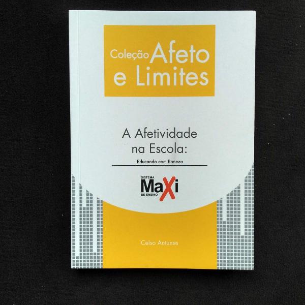 livro a afetividade na escola