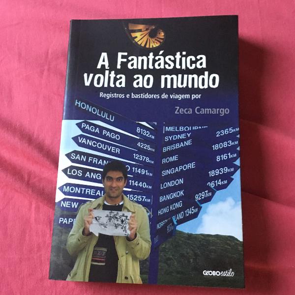 livro a fantástica volta ao mundo