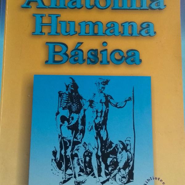 livro anatomia humana básica