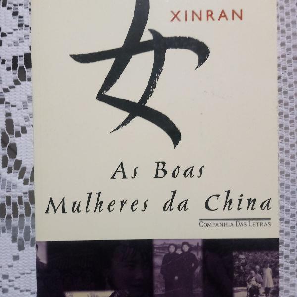 livro "as boas mulheres da china"