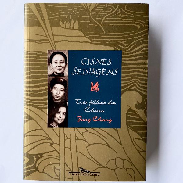 livro "cisnes selvagens - três filhas da china" - jung