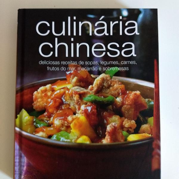 livro culinária chinesa