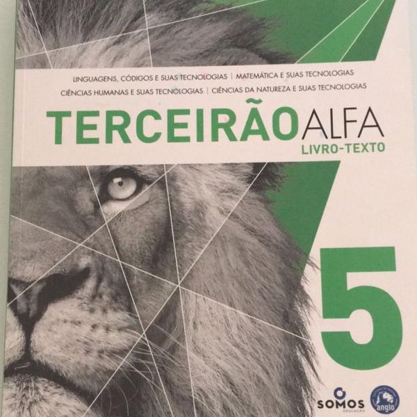 livro didático anglo terceirão hac 5