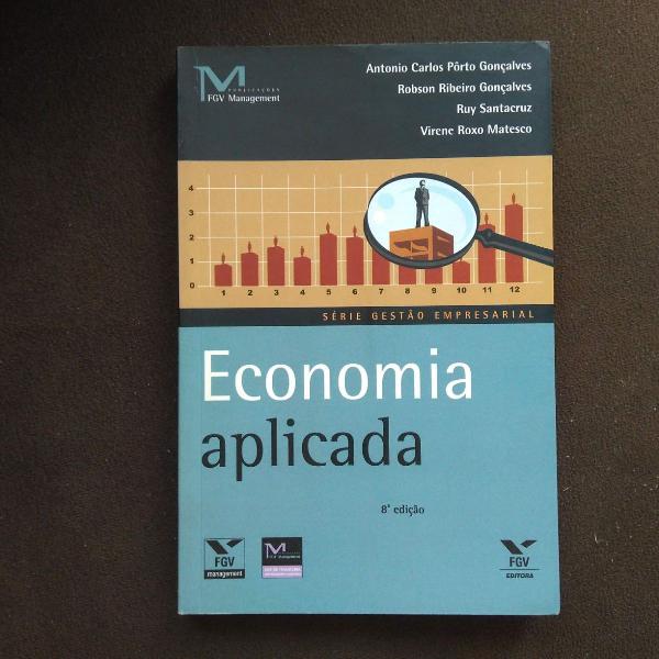 livro economia aplicada