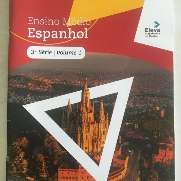 livro ensino médio espanhol volume 1