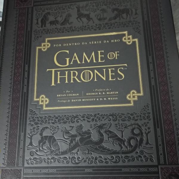 livro game of thrones