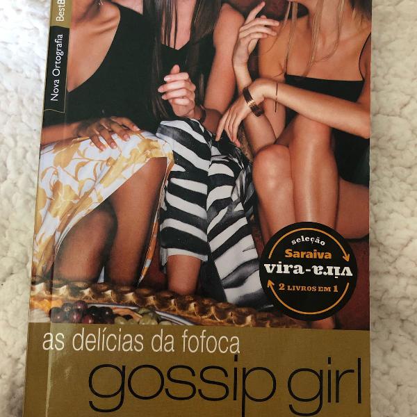 livro gossip girl 1 e 2