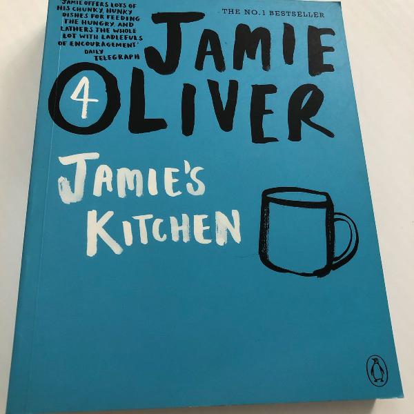 livro jamie oliver