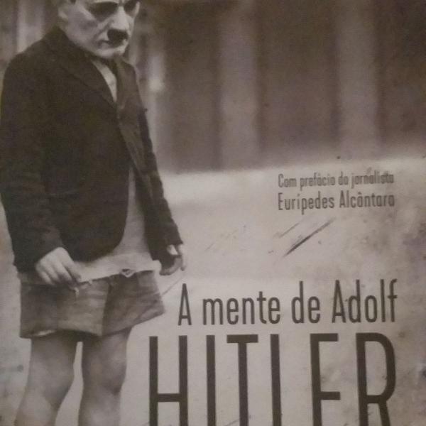 livro novo A mente de Adolf Hitler. Walter C. Langer