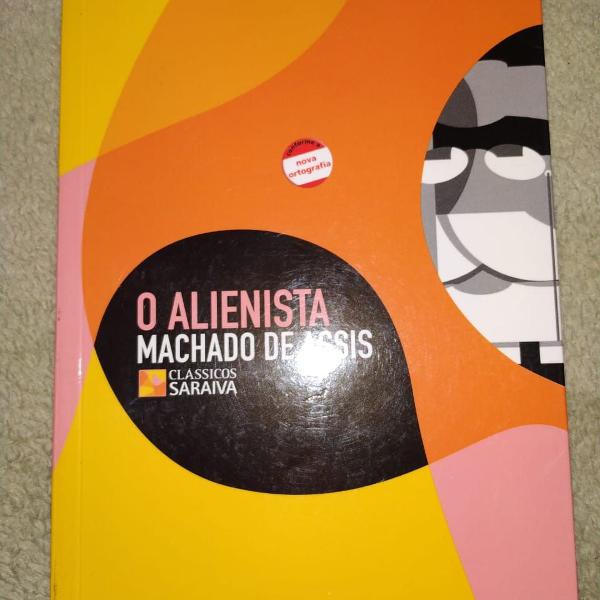 livro o alienista