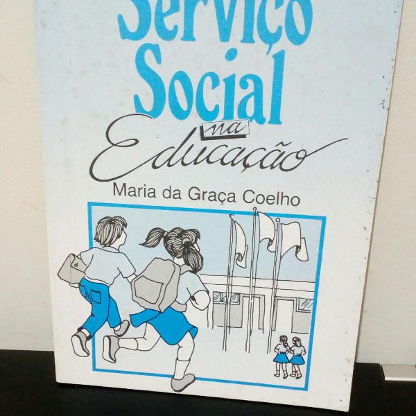 livro serviço social na educação
