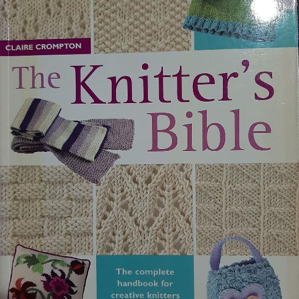 livro the knitter's Bublé- a bíblia do tricô