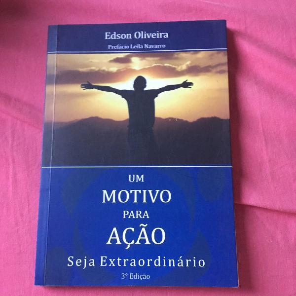 livro um motivo para ação