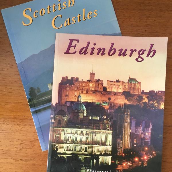 livros da escócia
