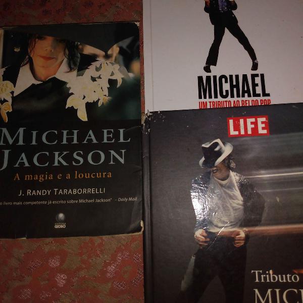 livros michael jackson