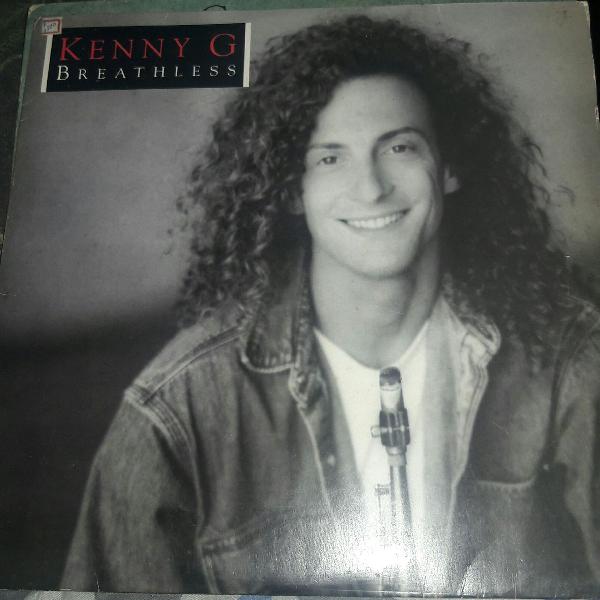 lp Breathless Kenny G