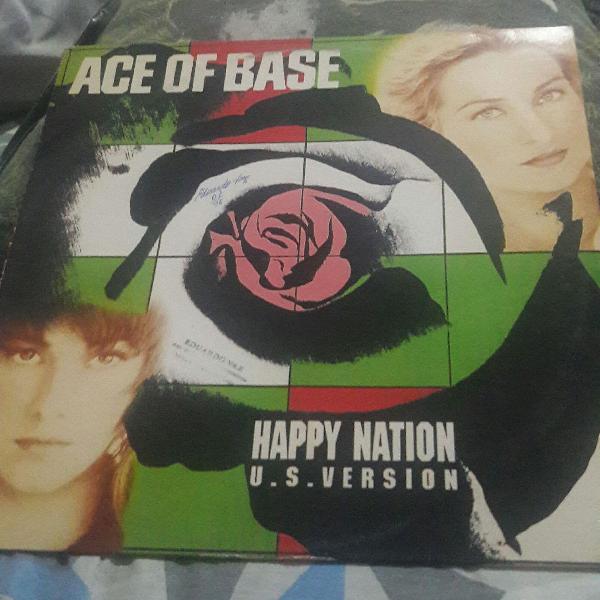 lp Happy Nation u.s. version Ace of Base